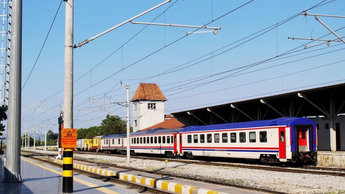 Tren Garından Şehir İçine Ulaşım